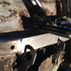 Rust repair in progress.